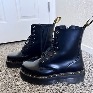 Dr. Martens Black Jadon Boots size 9 men's